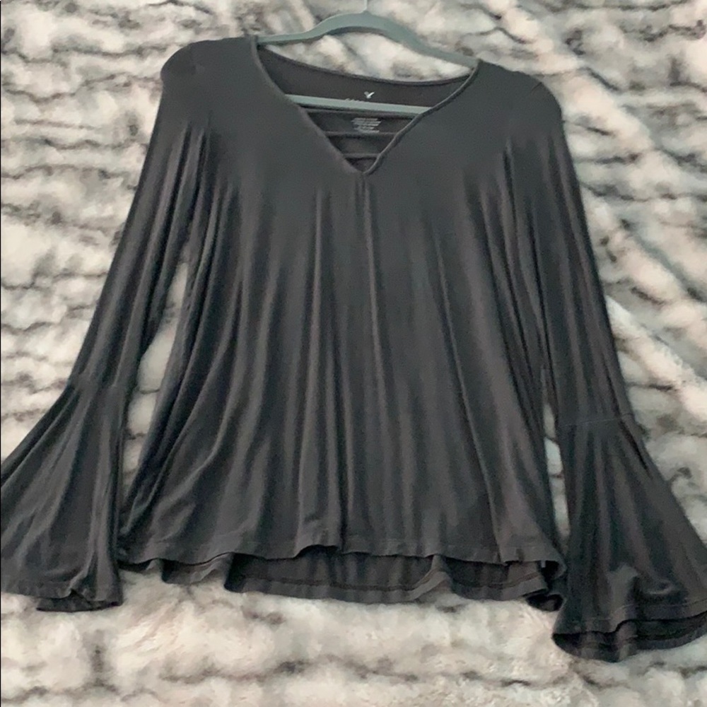 AEO cute long sleeve shirt